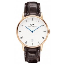 Daniel Wellington Dapper York Watch Leather Rose 34mm _1132DW_DW00100093